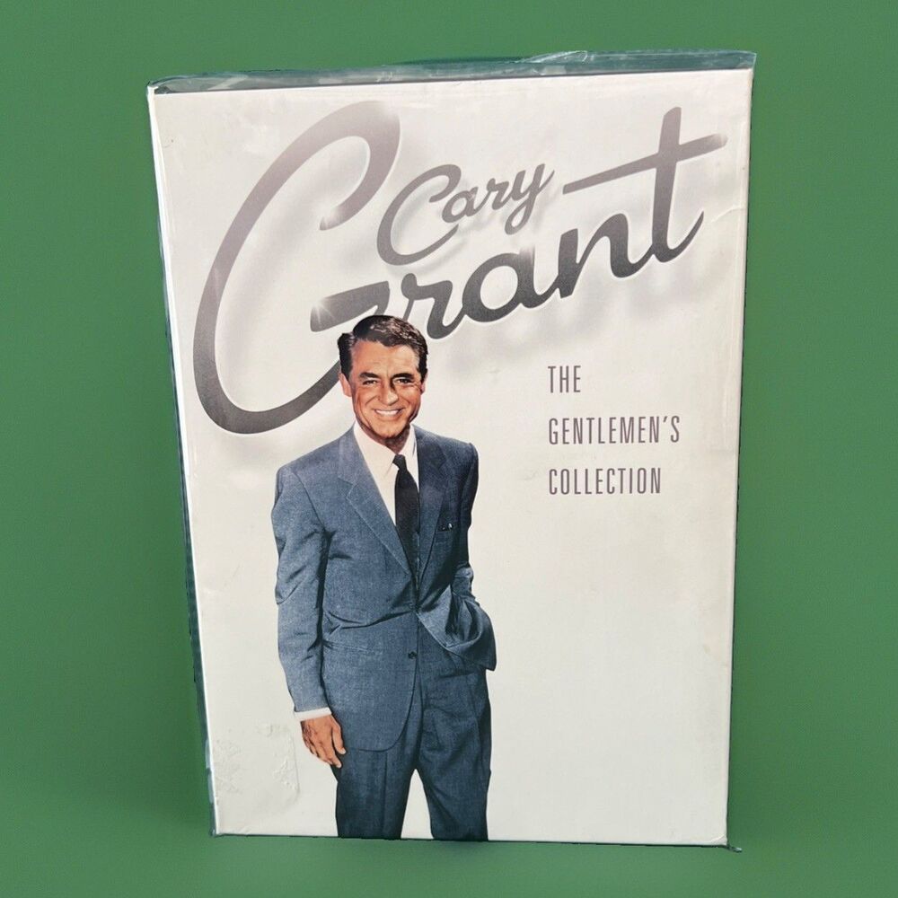 Cary Grant: The Gentleman's Collection (7 DVD Set) Slipcase